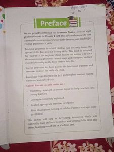 Grammar Tour Class 6