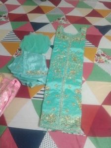 Dress With Shalwar Dupta