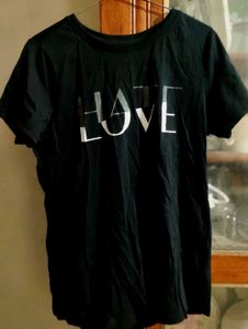 Hate Love Graphic Tee
