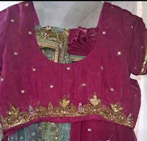 Purple Shimmer Blouse