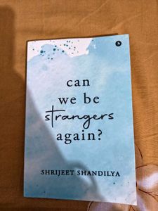 Can We Be Strangers Novel