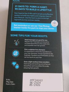 Mintop Fort Hair Growth Spray