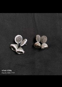 Jhumka Earrings Combo 4 In 99