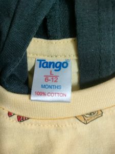 Baby hoodie shirt with trouser