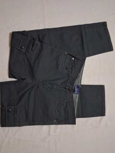 Men&#39;s Gray Cargo Pants