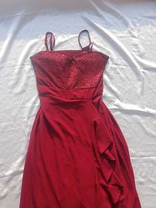 Red  Dress