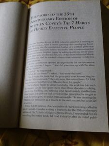 The 7 Habits of Highly Effective People