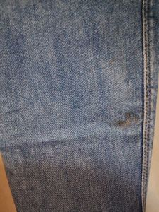 Ripped Bootcut Jeans