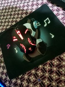 Panda Pad &amp; Gaming Led Backlghit Mouse USB Wire