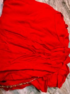 Red Ethnic Kurta ,,,,wow offer price 💥💥