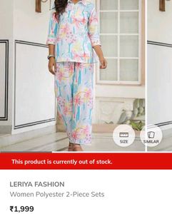 Floral 2-Piece Co-ord Set