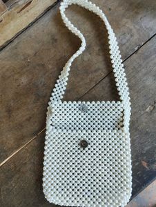 Pearl Beaded Handbag