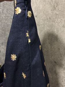 Indya Navy Blue Lehenga
