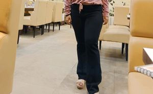 Bootcut Stretchable Pant