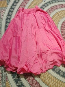 Pink Lehenga Choli Set