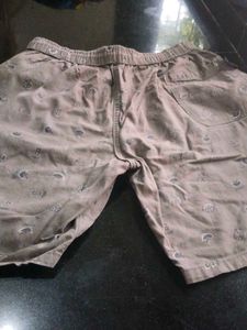 Double Side Pocket Short