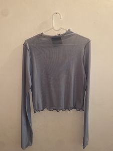 Forever 21 Mesh Top (Hotwheels)