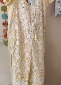 yellow Kurta Set – Pre-Loved