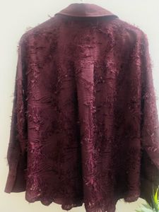 Textured Weave Shirt