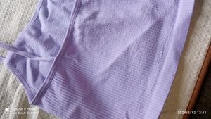 Lavander Crop Top Cum Undershirt
