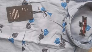 UD Fabric Floral Print Shirt