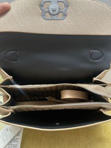 Chic Beige Handbag
