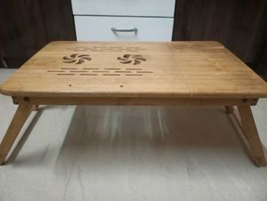 Wood Portable Laptop Table