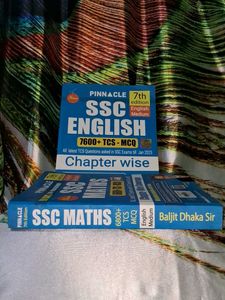 💥Pinnacle 2025 Edition Maths And English Combo