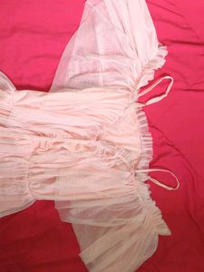 Pink Tulle Dress