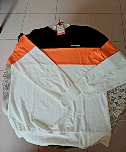 SHEIN New Color Block T-Shirt