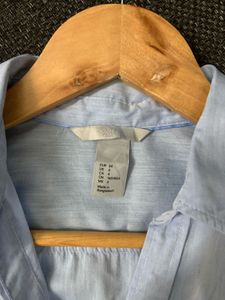 H&amp;M Light Blue Button-Down