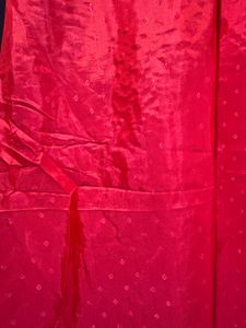 Pink Embroidered Gown