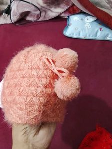 Cute Baby Hats - Set of Three