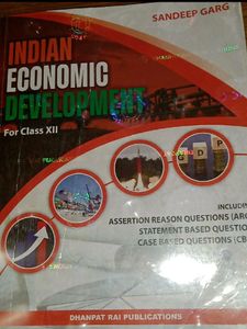 Class 12 Sandeep Garg Economic