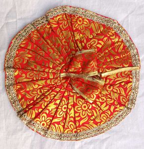 4 No Laddu Gopal Poshak Printed Design