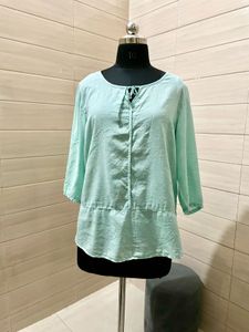 CECIL Tunic Imported Cute Blue Top