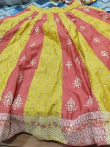 Kalidaar  Lehenga And Blouse