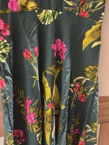 Floral Print Dress