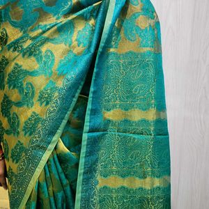 Elegant Organza Saree
