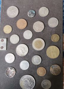 Rare Vintage world Coin Collection (21pcs total)