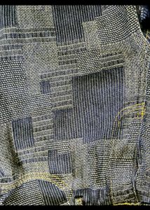 Urbanic Patchwork Straight Denim Jeans
