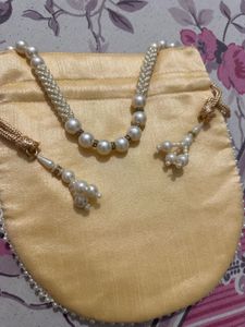 Elegant Beaded Potli Bag
