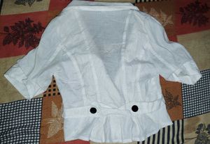 Elegant White office Top