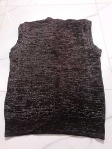Sleeveless Sweater Vest