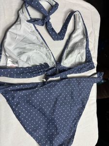 Blue Bikini Set