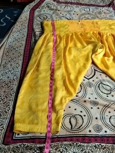 Beautiful Golden Yellow Suit Without Duppatta