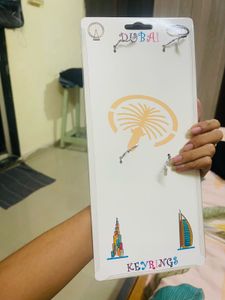 Dubai Keychain Souvenir Set