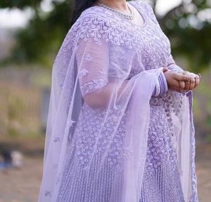 Full diamond work ghagra