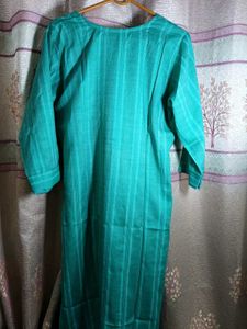 Green Formal Kurti For Daily And Fomal Look