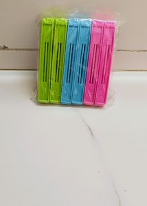2 Set-Multipurpose Food Snack Plastic Bag Clip Sea